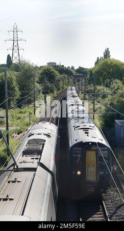 Stazione ferroviaria di Canley, Coventry, Regno Unito Foto Stock