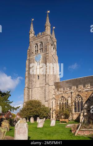 Inghilterra, Kent, Tenterden, Chiesa di San Mildred Foto Stock