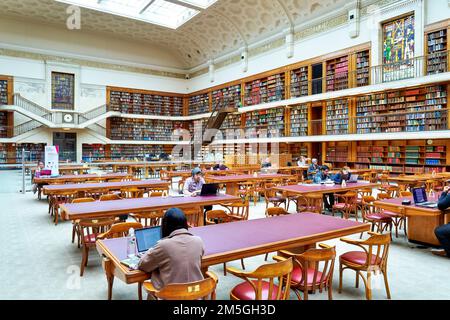 Sydney. Australia. La Biblioteca pubblica del nuovo Galles del Sud. La biblioteca di Mitchell Foto Stock