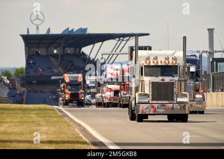 ADAC Truck Grand Prix 2022, Parata. Circuito di Nuerburgring, Renania-Palatinato, Germania Foto Stock