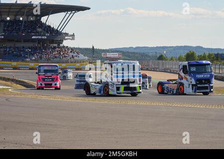 ADAC Truck Grand Prix 2022, Mittelrhein Cup. Circuito di Nuerburgring, Renania-Palatinato, Germania Foto Stock