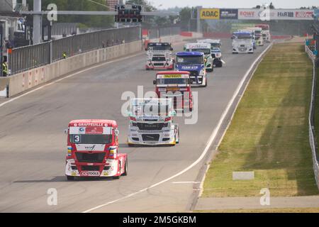 ADAC Truck Grand Prix 2022, Mittelrhein Cup. Circuito di Nuerburgring, Renania-Palatinato, Germania Foto Stock