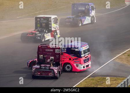 ADAC Truck Grand Prix 2022, Mittelrhein Cup. Circuito di Nuerburgring, Renania-Palatinato, Germania Foto Stock