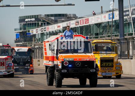 ADAC Truck Grand Prix 2022, Parata. Circuito di Nuerburgring, Renania-Palatinato, Germania Foto Stock