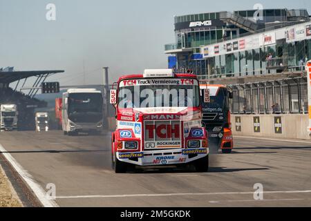 ADAC Truck Grand Prix 2022, Parata. Circuito di Nuerburgring, Renania-Palatinato, Germania Foto Stock