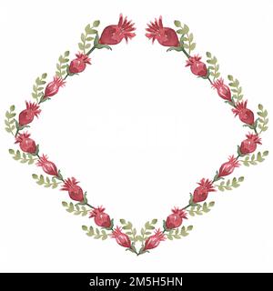 Wreath wreath wreath wreath wreath wreath wreath wreath/frame wreath wreath wreath wreath wreath wreath wreath wre Foto Stock