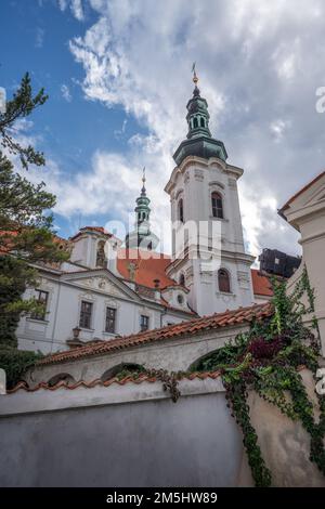 Monastero di Strahov - Praga, Repubblica Ceca Foto Stock