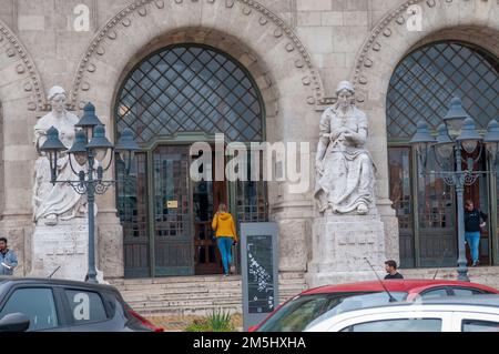 Università tecnica ed economica, Budapest, Ungheria Foto Stock