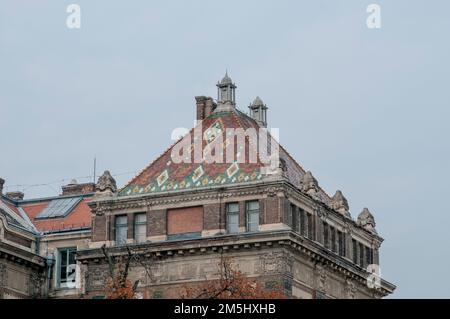 Università tecnica ed economica, Budapest, Ungheria Foto Stock