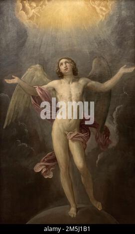 Guido reni (1575-1642), Beata anima, ca. 1640-1642. Anima beata. Musei Capitolini, Roma, Italia. Olio su tela. Fatt. PC 106 Foto Stock