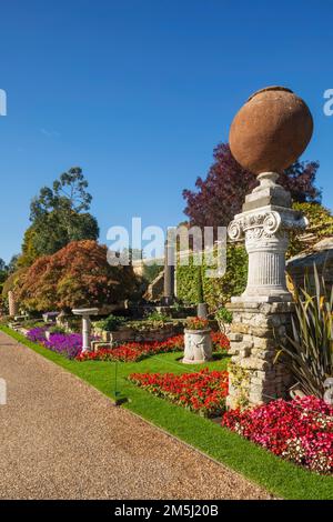 Inghilterra, Kent, Hever, Hever Castle, i Giardini Italiani Foto Stock