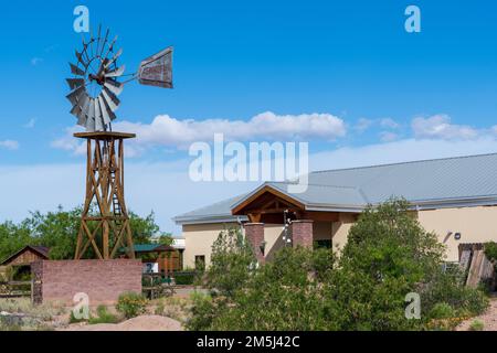 New Mexico Farm and Ranch Heritage Museum a Las Cruces, New Mexico Foto Stock