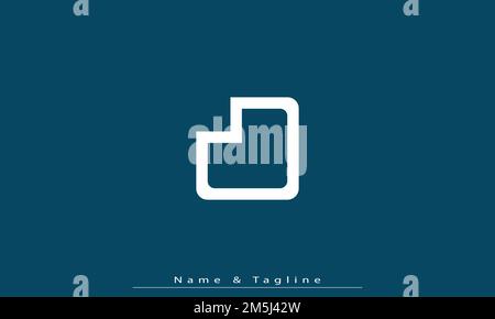 Lettere alfabetiche iniziali Logo monogramma MV , VM Illustrazione Vettoriale