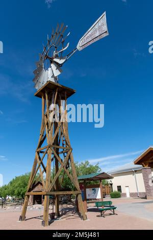 New Mexico Farm and Ranch Heritage Museum a Las Cruces, New Mexico Foto Stock