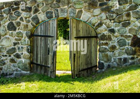 La Crane Estate di proprietà dei fiduciari di Prenotazioni, Ipswich, ma Foto Stock