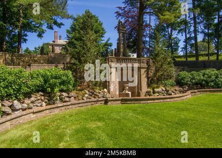 La Crane Estate di proprietà dei fiduciari di Prenotazioni, Ipswich, ma Foto Stock