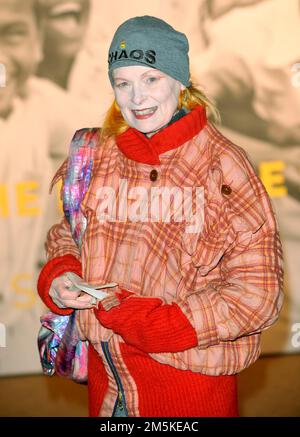 Dame Vivienne Westwood muore all'età di 81 anni Foto Stock