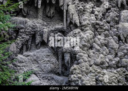 Grotta al Giardino di Wallenstein - Praga, Repubblica Ceca Foto Stock