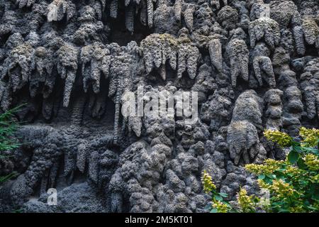 Grotta al Giardino di Wallenstein - Praga, Repubblica Ceca Foto Stock