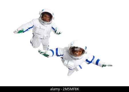 Tenda per prendere gli astronauti Foto Stock