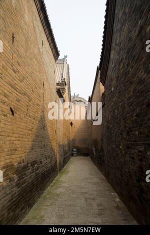 L'architettura tradizionale di Ping Yao, Shanxi Foto Stock