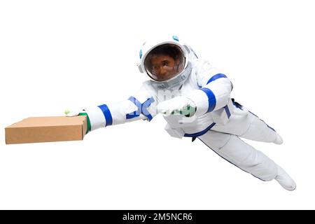 Tenda per prendere gli astronauti Foto Stock