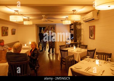 Jansen Restaurant su Chestnut Hill a Philadelphia, Stati Uniti Foto Stock