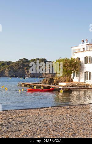 Platja d'es Grau, Parco Naturale S'Albufera des Grau, Minorca Foto Stock