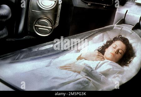Alien Sigourney Weaver Hypersleep Foto Stock