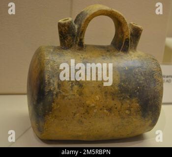 Tolima Cultures Texas Tech University Museum. Lubbock, Texas Foto Stock