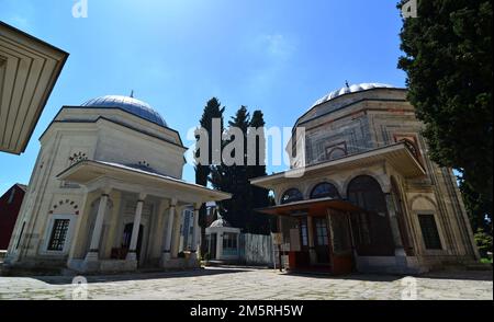 Tomba di Yavuz Sultan Selim a Istanbul, Turchia. Foto Stock