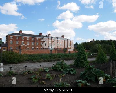 The Workhouse, Southwell, Nottinghamshire, Inghilterra Foto Stock