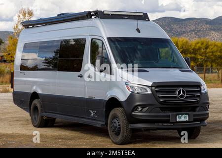 Aeroporto di Campervan Interstate 24X 4WD Foto Stock