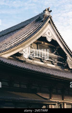 Tempio Higashi Honganji, Taito, Asakusa Foto Stock