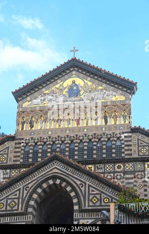 Duomo di Amalfi Duomo • Cattedrale di Sant'Andrea Foto Stock