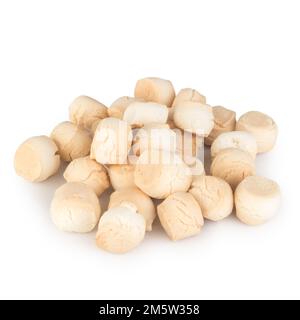 kanomping thai dessert isolato su sfondo bianco. Foto Stock