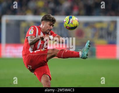 Cadice, Spagna. 30th Dec, 2022. La Liga incontro di calcio spagnolo la Liga Cadice vs Almeria allo stadio Nuevo Mirandilla, Cadice 30 Dicembre, 2022 900/Cordon Stampa Credit: CORDON PRESS/Alamy Live News Foto Stock