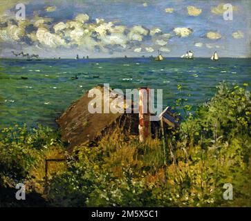 La Cabane de Saint Adresse - il Rifugio di Saint Indirizzo 1867 di Claude Monet 1840 – 1926 Francia Francese Foto Stock