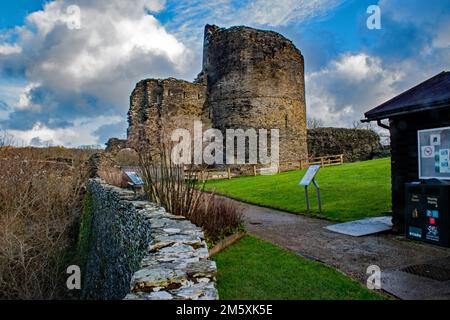 Cilgerran Castello vicino, Cardigan SA43 2SF Foto Stock