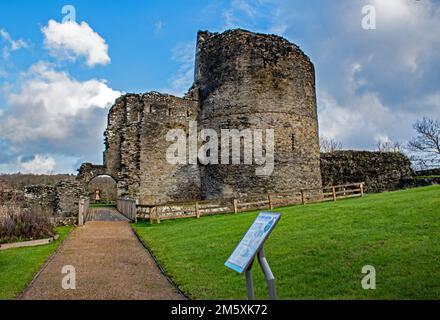 Cilgerran Castello vicino, Cardigan SA43 2SF Foto Stock