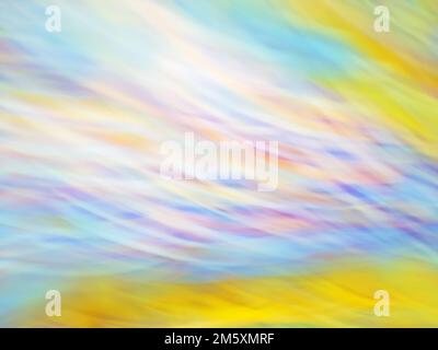 Sfondo bokeh circolare neutro pastello astratto. Bokeh pastello luci astratte texture. Foto Stock