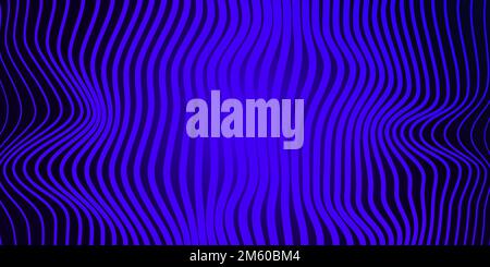 Op art, sfondo illusione ottica Illustrazione Vettoriale