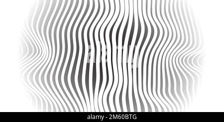Op art, sfondo illusione ottica Illustrazione Vettoriale