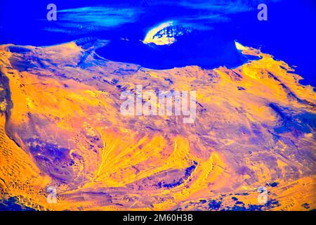 Per le linee guida sull'utilizzo della NASA: Fare riferimento a https://www.nasa.gov/multimedia/guidelines/index.htm Foto Stock