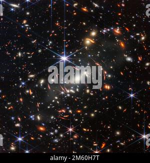 Stelle. Per le linee guida sull'utilizzo della NASA: Fare riferimento a https://www.nasa.gov/multimedia/guidelines/index.htm Foto Stock