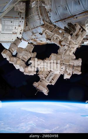 Per le linee guida sull'utilizzo della NASA: Fare riferimento a https://www.nasa.gov/multimedia/guidelines/index.htm Foto Stock