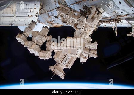 Per le linee guida sull'utilizzo della NASA: Fare riferimento a https://www.nasa.gov/multimedia/guidelines/index.htm Foto Stock