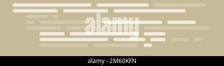Codifica cartoon illustrazione vettoriale di linee simulate Illustrazione Vettoriale