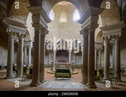 Mausoleo di Santa Costanza, Roma, Italia Foto Stock