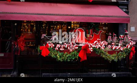 Londra a Natale è un posto meraviglioso - LONDRA, Regno Unito - 20 DICEMBRE 2022 Foto Stock